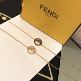 Fendi Fashion F Series Lettering Bracelet