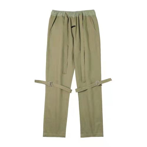 FOG FEAR OF GOD High Street Casual Drawstring Streamer Casual Pants Overalls