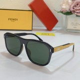 FENDI Letters Presbyopia One-piece Sunglasses