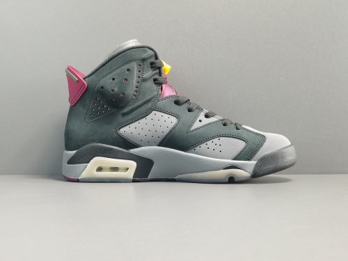 Air Jordan 6 Retro＂Bordeaux＂Grey Black Purple Bordeaux Red Wine CT8529-063