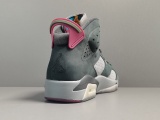 Air Jordan 6 Retro＂Bordeaux＂Grey Black Purple Bordeaux Red Wine CT8529-063
