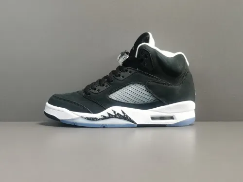 Air Jordan 5 Retro＂Moonlight＂Black and White Oreo CT4838-011