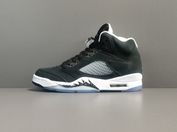 Air Jordan 5 Retro"Moonlight"Black and White Oreo CT4838-011