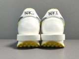 Fragment Design xSacai x Nike LDWaffle＂Light Smoke Grey‘’ Black/Yellow/White DJ4877-001