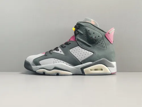 Air Jordan 6 Retro＂Bordeaux＂Grey Black Purple Bordeaux Red Wine CT8529-063