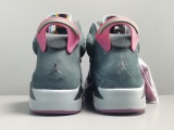 Air Jordan 6 Retro＂Bordeaux＂Grey Black Purple Bordeaux Red Wine CT8529-063