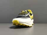 Fragment Design xSacai x Nike LDWaffle＂Light Smoke Grey‘’ Black/Yellow/White DJ4877-001