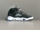 Air Jordan 5 Retro＂Moonlight＂Black and White Oreo CT4838-011