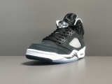 Air Jordan 5 Retro＂Moonlight＂Black and White Oreo CT4838-011