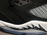 Air Jordan 5 Retro＂Moonlight＂Black and White Oreo CT4838-011