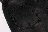 Amiri New A Letter Logo Slim Fit Jeans Pants 8305