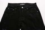 Amiri Classic Ripped Slim Fit Jeans Pants Black 8293
