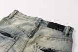 Amiri Lace Print Slim Fit Jeans Pants 8299