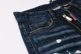 Dsquared2 Fashion Splash Ink Slim Fit Jeans 8294