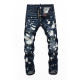 Dsquared2 Fashion Splash Ink Slim Fit Jeans 8294