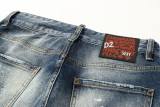 Dsquared2 Splash Ink Slim Fit Jeans pants 8281