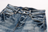Amiri Shredded Slim Fit Jeans Pants 8290