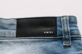 Amiri Fashion Ripped Slim Fit Jeans Pants 8287