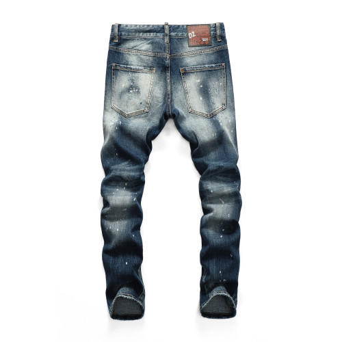 Dsquared2 Splash Ink Slim Fit Jeans pants 8281