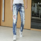 New.Dsquared2 splash ink Slim Fit Jeans pants 8296