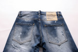 Dsquared2 Men's Fashion Hole Slim Fit Jeans Pants 8276