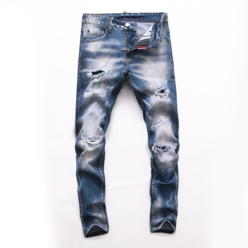 Dsquared2 Hole Slim Fit Jeans Pants 8274