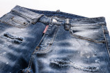 Dsquared2 Men's Fashion Hole Slim Fit Jeans Pants 8276