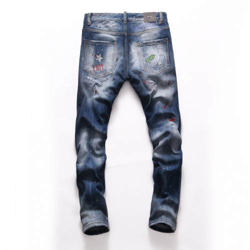 Dsquared2 Classic Slim Fit Jeans Pants 8254