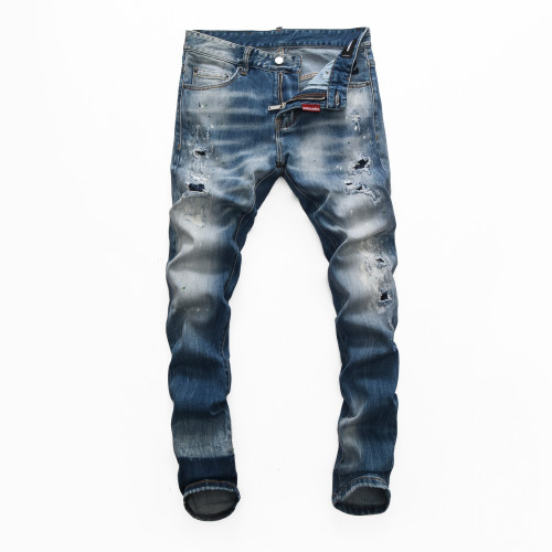 Dsquared2 Fashion Slim Fit Jeans Pants 8242