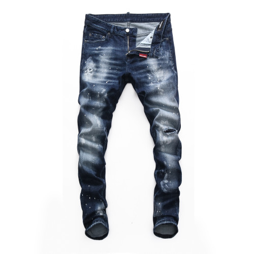 Dsquared2 New Slim Fit Jeans Pants 8241