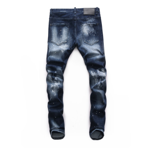 Dsquared2 New Slim Fit Jeans Pants 8241