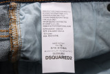 Dsquared2 fashion splash ink Slim Fit Jeans Pants 8261