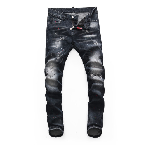 Dsquared2 New Fashion Slim Fit Jeans Pants 8245