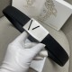 Versace Fashion LOGO Double Sided Cowhide Belt 3.8cm