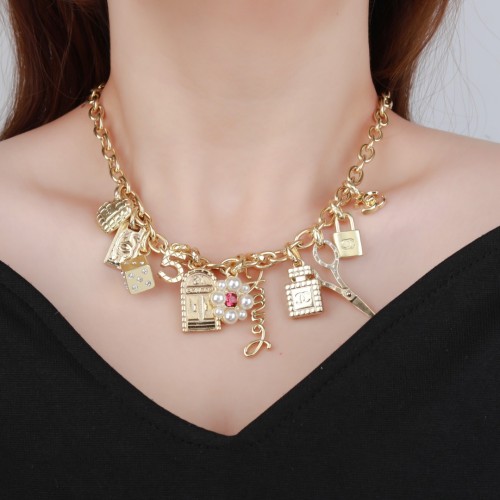 CHANEL Fashion Featured Necklace