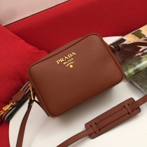 Prada Fashion Double Zip Crossbody Bag