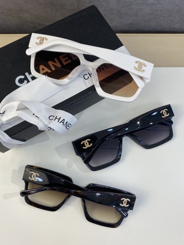 Chanel CH4883 Double C Fashion Sunglasses with Diamonds CH4883 Size:56 19-145