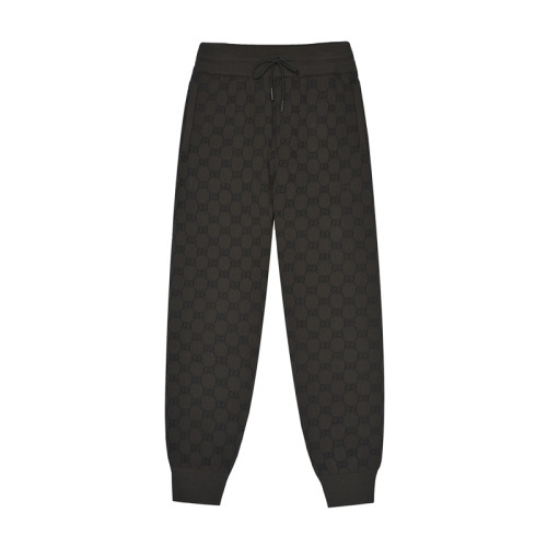 Gucci French Casual Jacquard Knitted Sweatpants Casual Pants