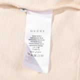 Gucci Women Animal Print Retro Beige Round Neck Pullover
