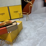 Fendi Fashion Nano Chain Bag Size 10X6X2.5 cm