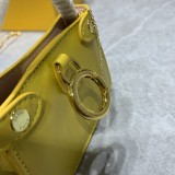 Fendi Fashion Pico Peekaboo Mini Handbag Size 10x3.5x8.5cm