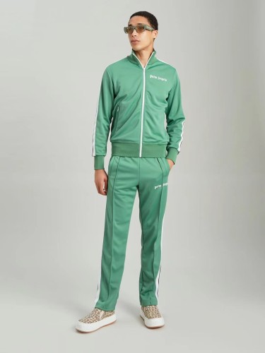 Palm Angels Men Long Sleeve Trousers Candy Color Sports Suit