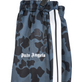 Palm Angels Men Full Zip Long Sleeve Trousers Camouflage Sports Suit