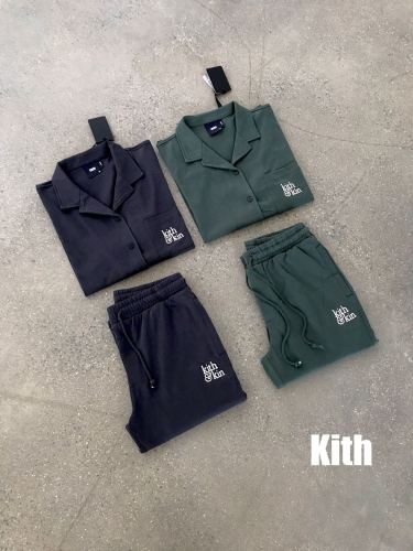 Kith Cotton Casual Embroidered Letter Set