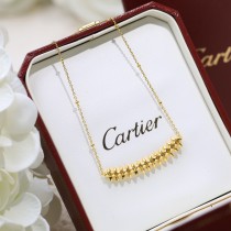 Cartier Nail Head Rotating Necklace