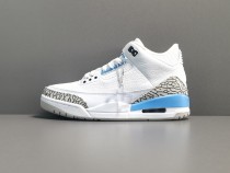 Air Jordan 3  Retro UNC North Carolina CT8532-104