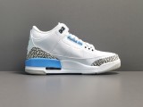 Air Jordan 3  Retro UNC North Carolina CT8532-104