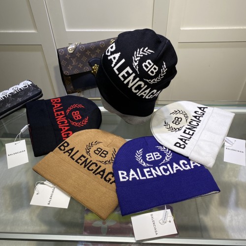 Balenciaga New Letter LOGO Woolen Hat