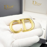 Dior Big CD Letter Classic Brooch