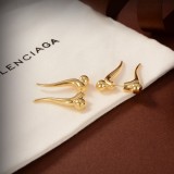 Balenciaga trend new earrings
